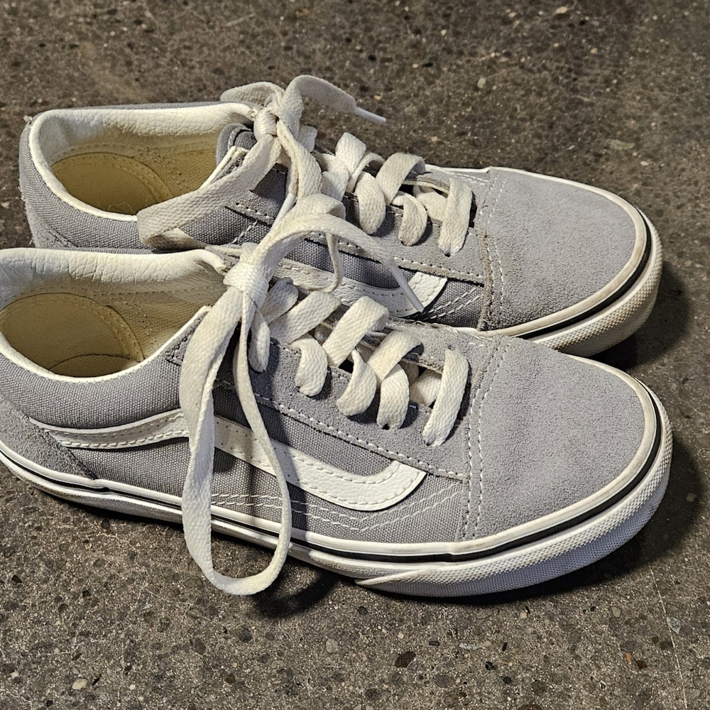 Vans Gray Kids Shoes